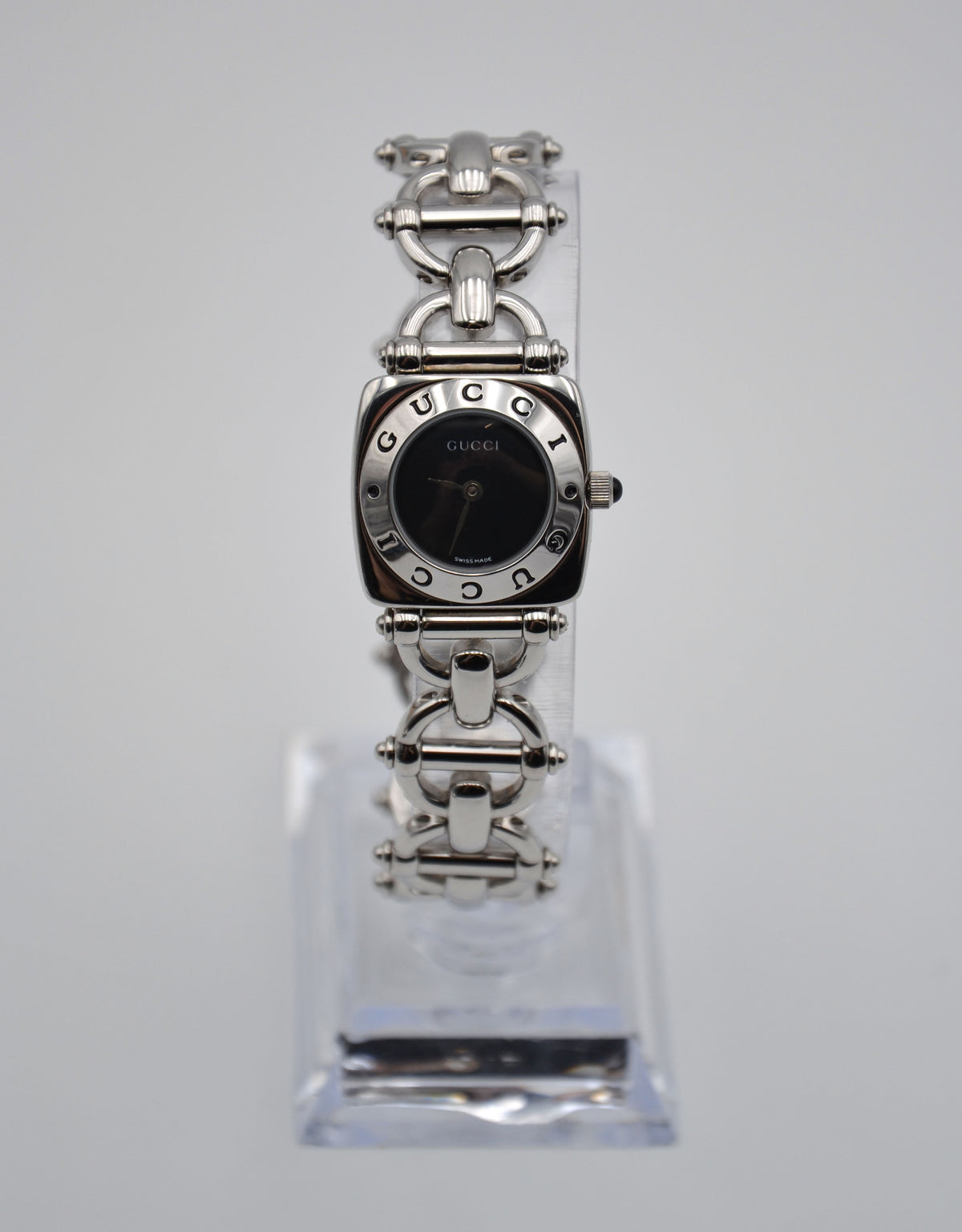 Montre 6400L femme acier Swiss Made