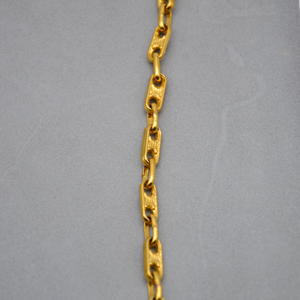Collier Céline Vintage Maillons Triomphe
