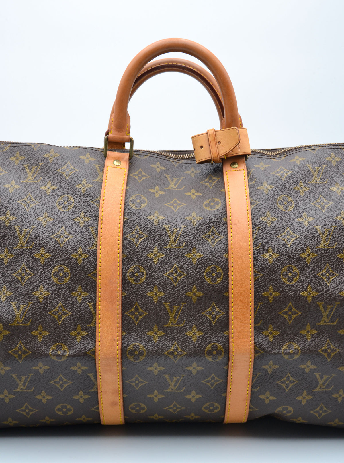 Louis Vuitton Keepall 55 Monogram Vintage