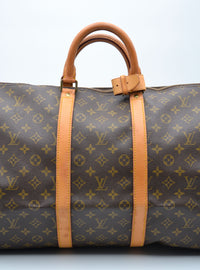 Louis Vuitton Keepall 55 Monogram Vintage