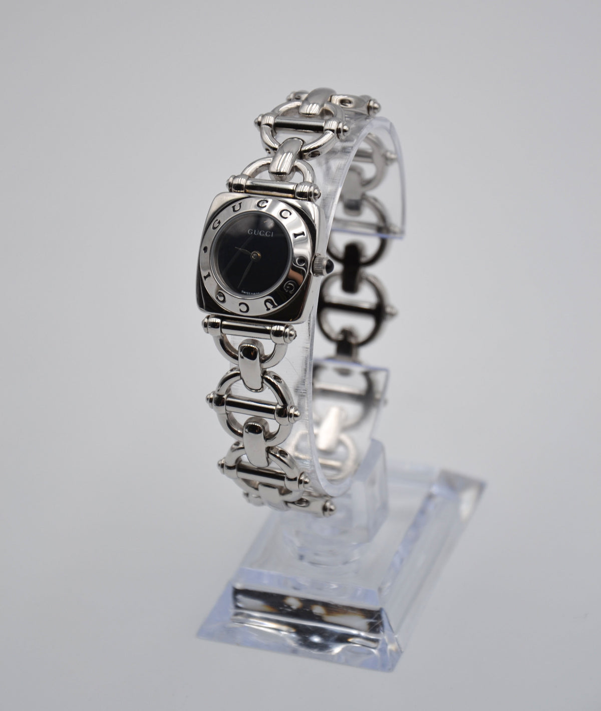 Montre 6400L femme acier Swiss Made