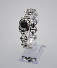 Montre 6400L femme acier Swiss Made