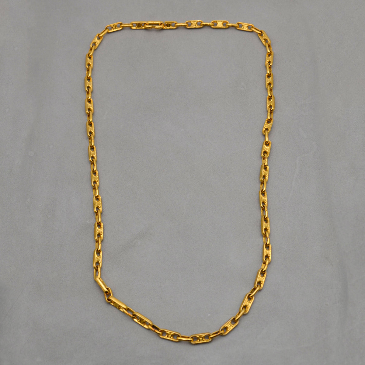 Collier Céline Vintage Maillons Triomphe