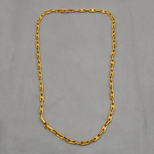Collier Céline Vintage Maillons Triomphe