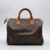 Sac Louis Vuitton Speedy 30 Monogram 1999