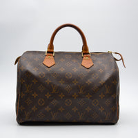 Sac Louis Vuitton Speedy 30 Monogram 1999