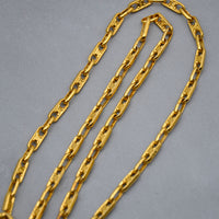Collier Céline Vintage Maillons Triomphe