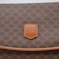 Pochette Céline vintage toile Macadam
