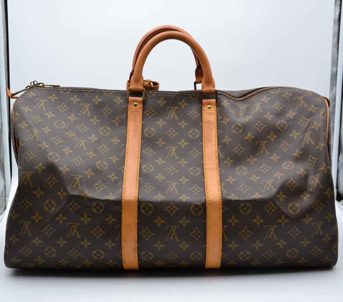 Louis Vuitton Keepall 55 Monogram Vintage