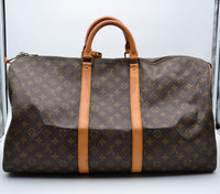 Louis Vuitton Keepall 55 Monogram Vintage