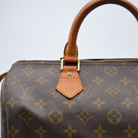 Sac Louis Vuitton Speedy 30 Monogram 1999