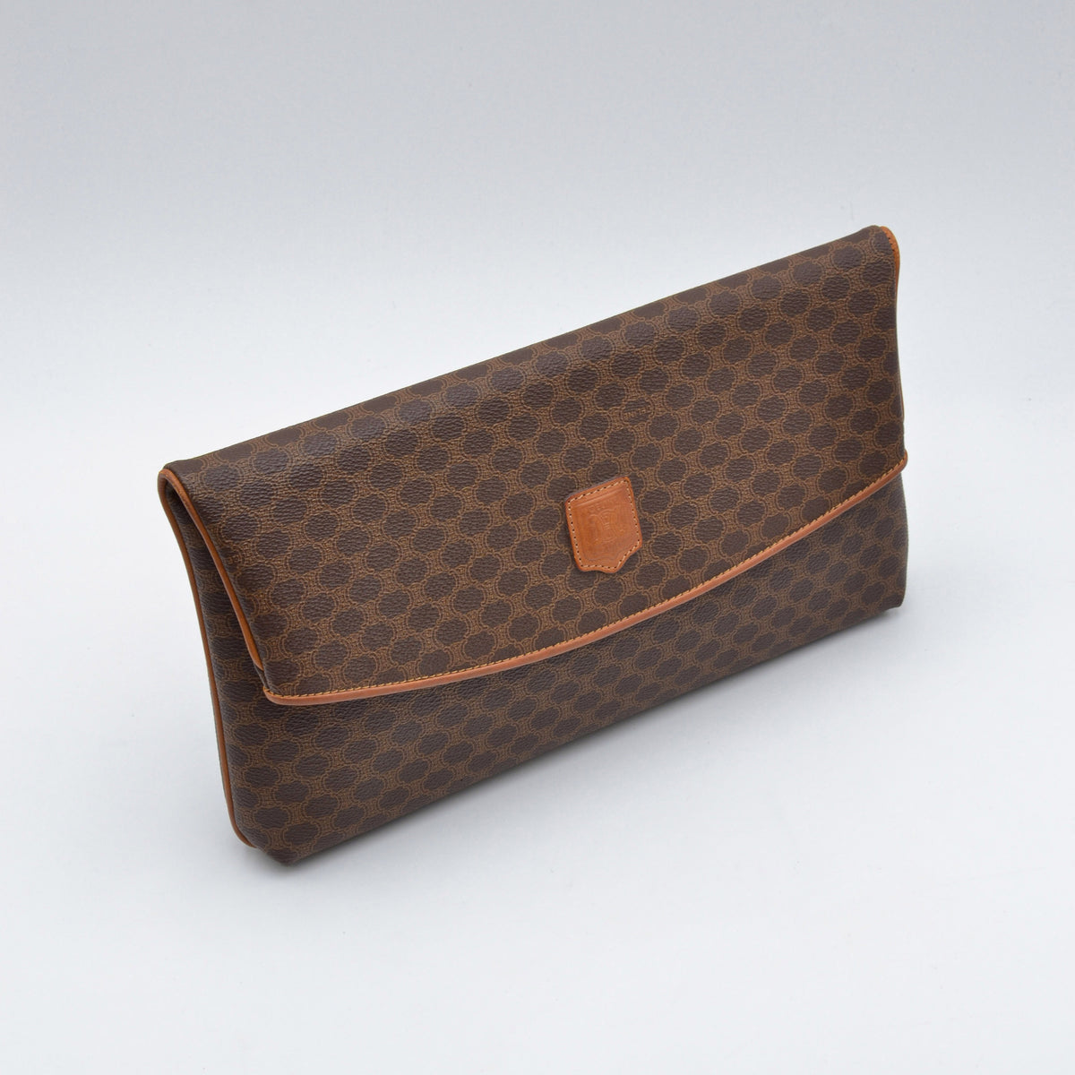Pochette Céline vintage toile Macadam
