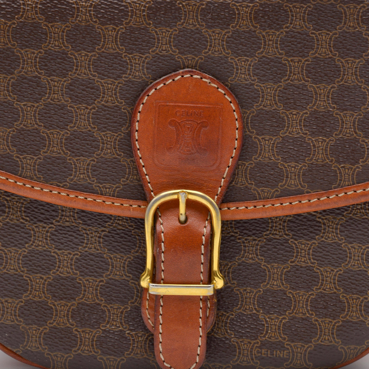 Sac Céline Macadam Bandoulière