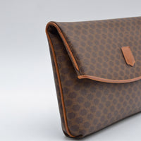 Pochette Céline vintage toile Macadam