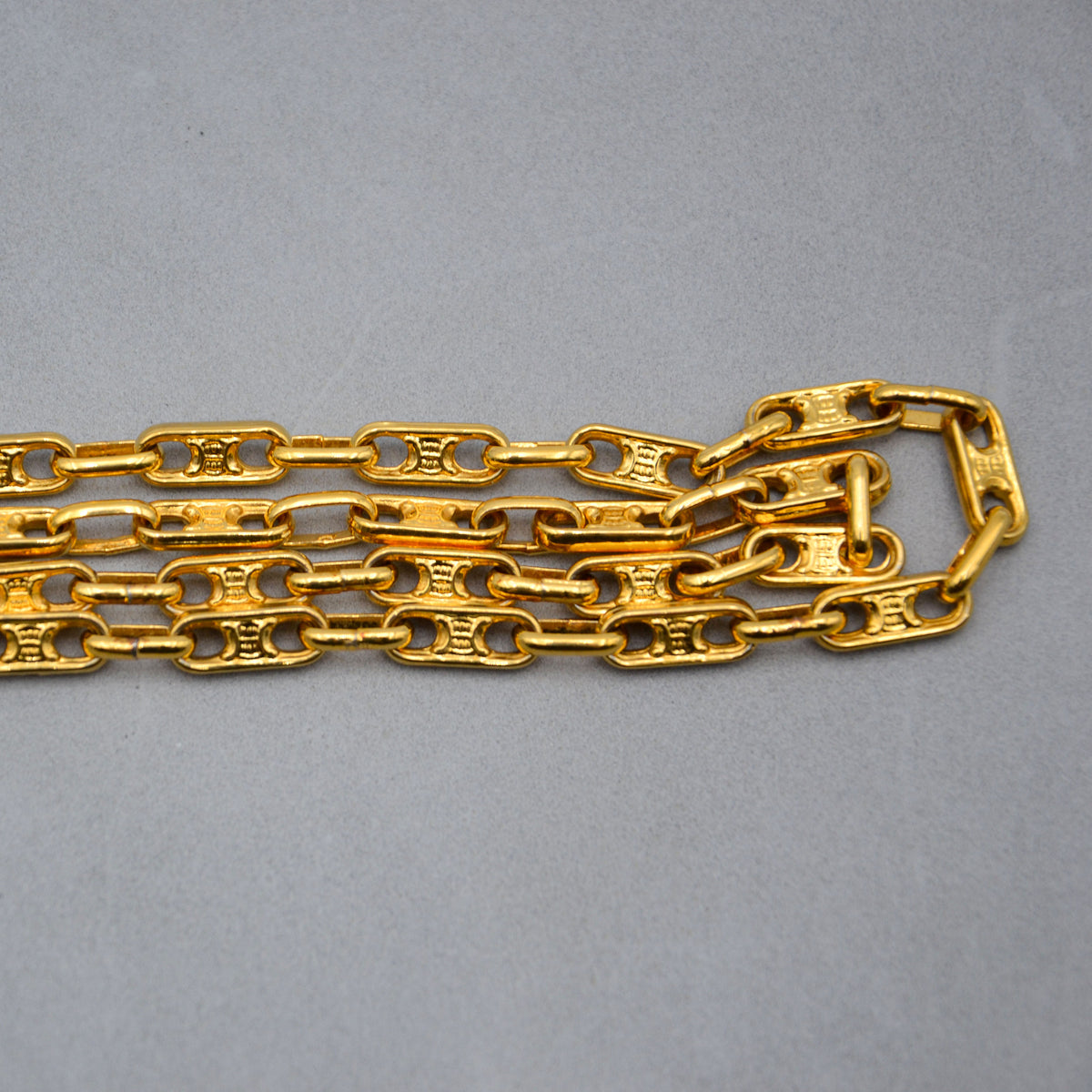 Collier Céline Vintage Maillons Triomphe