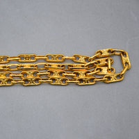 Collier Céline Vintage Maillons Triomphe