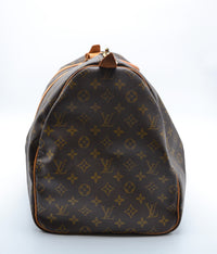 Louis Vuitton Keepall 55 Monogram Vintage