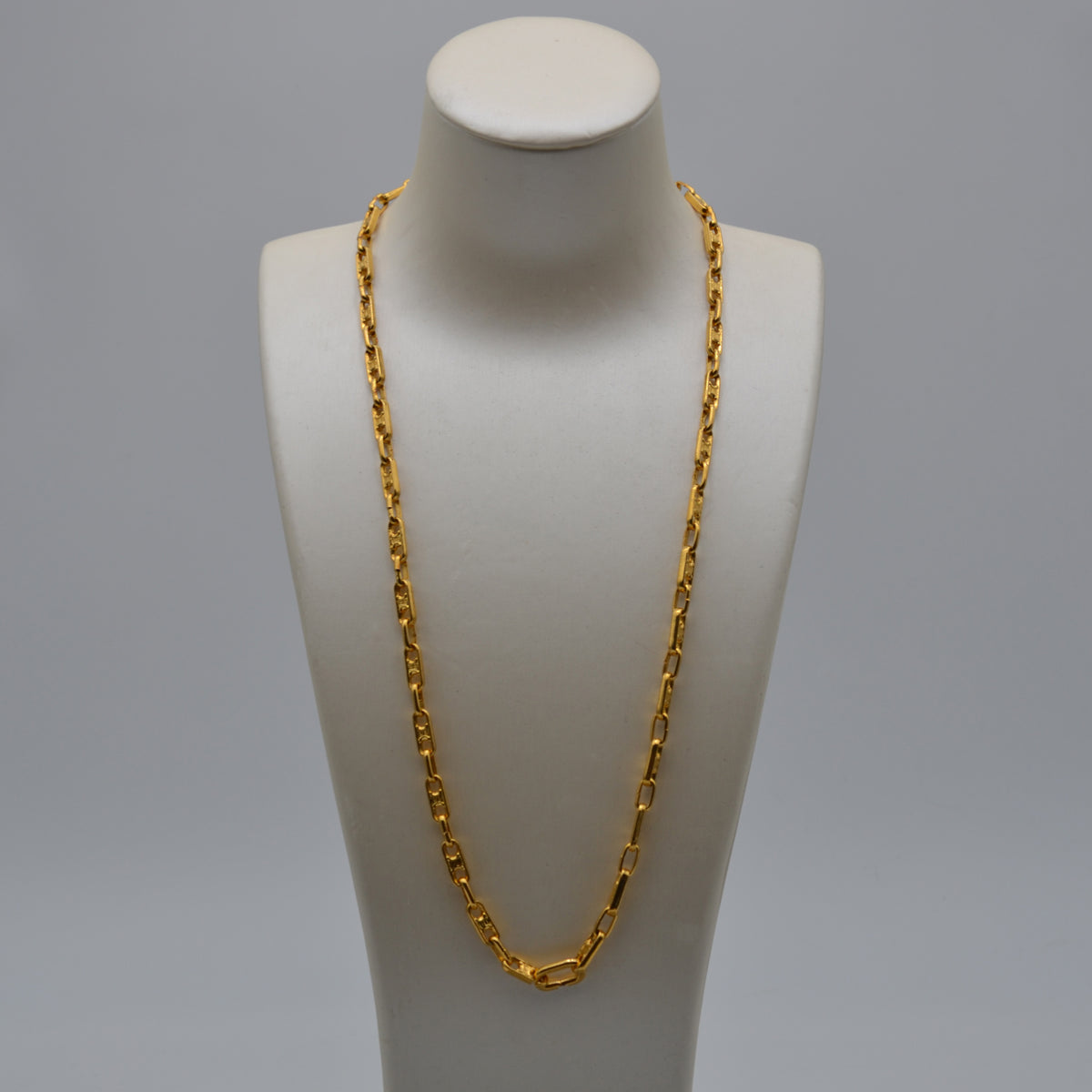 Collier Céline Vintage Maillons Triomphe