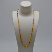 Collier Céline Vintage Maillons Triomphe