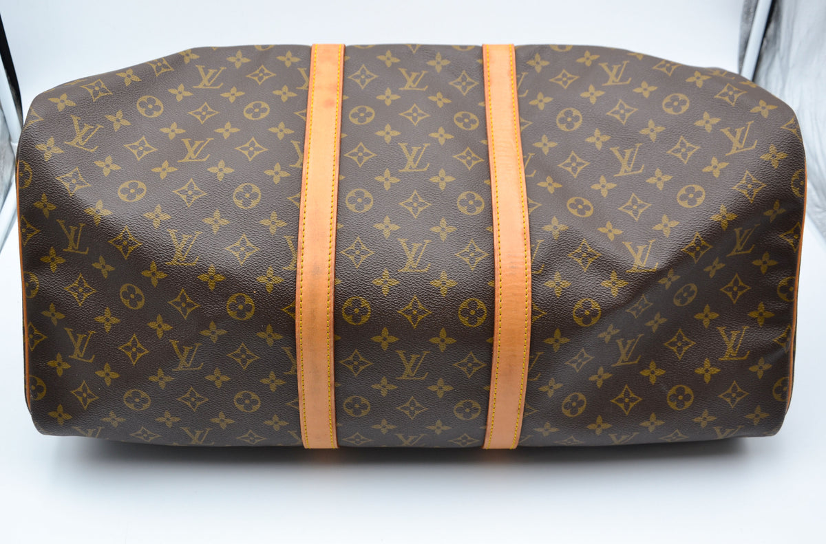 Louis Vuitton Keepall 55 Monogram Vintage