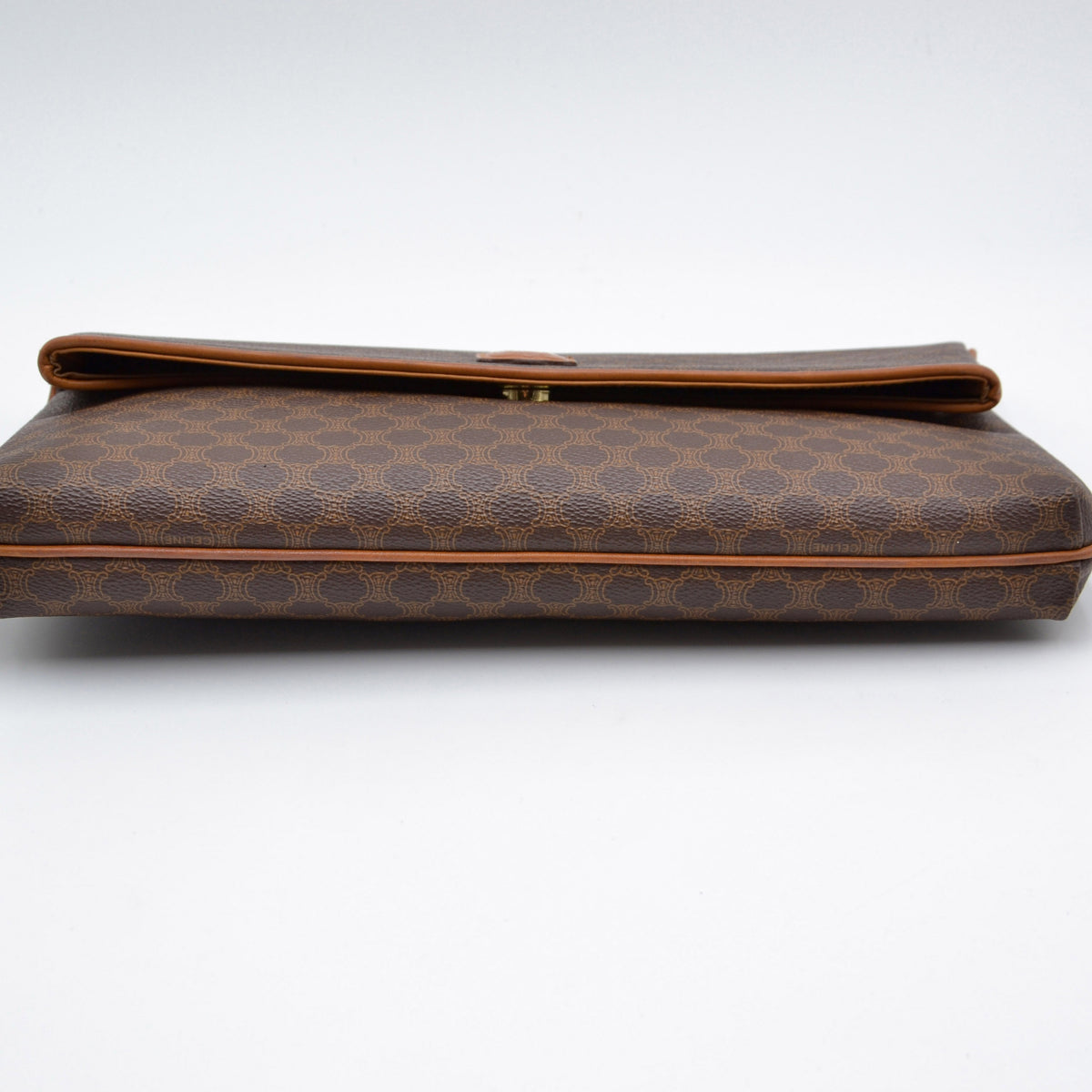 Pochette Céline vintage toile Macadam