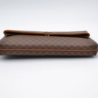 Pochette Céline vintage toile Macadam