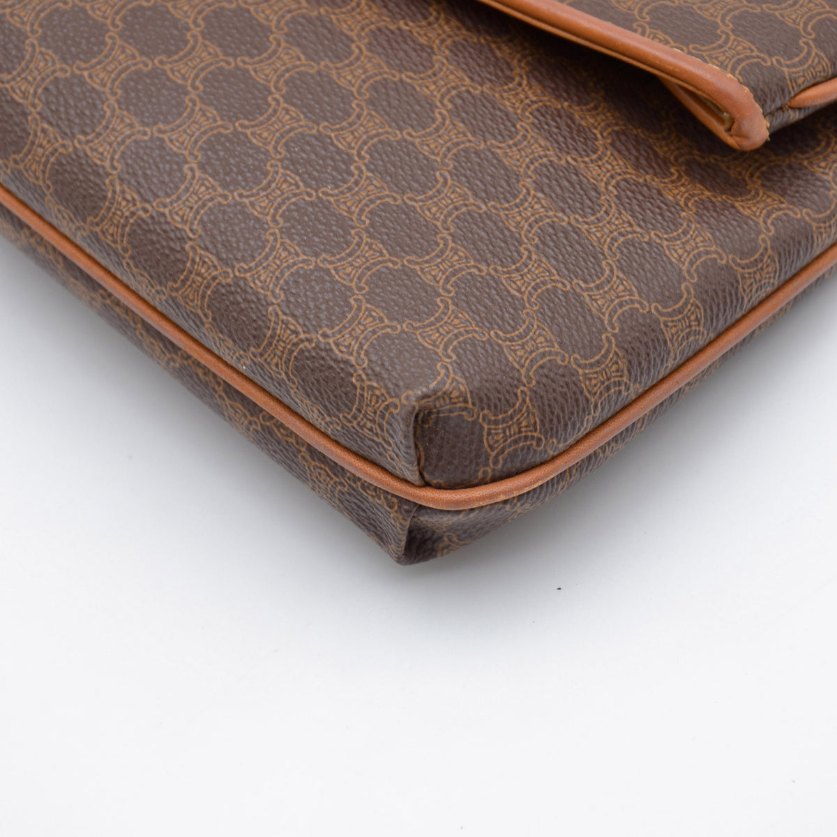Pochette Céline vintage toile Macadam