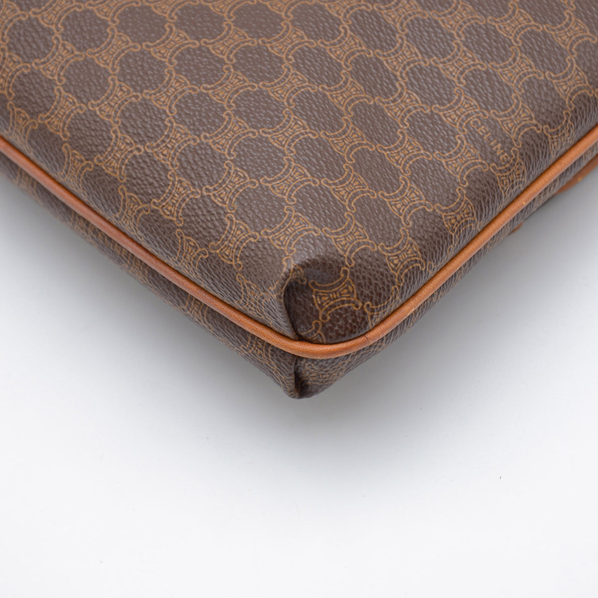 Pochette Céline vintage toile Macadam