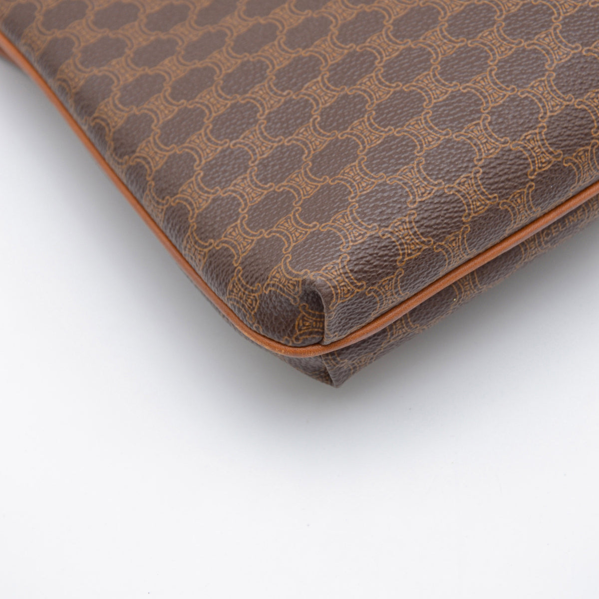 Pochette Céline vintage toile Macadam