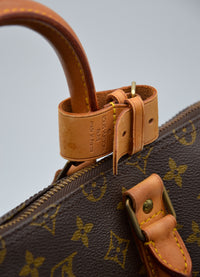 Louis Vuitton Keepall 55 Monogram Vintage