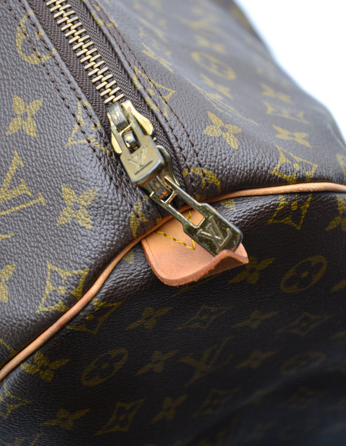 Louis Vuitton Keepall 55 Monogram Vintage