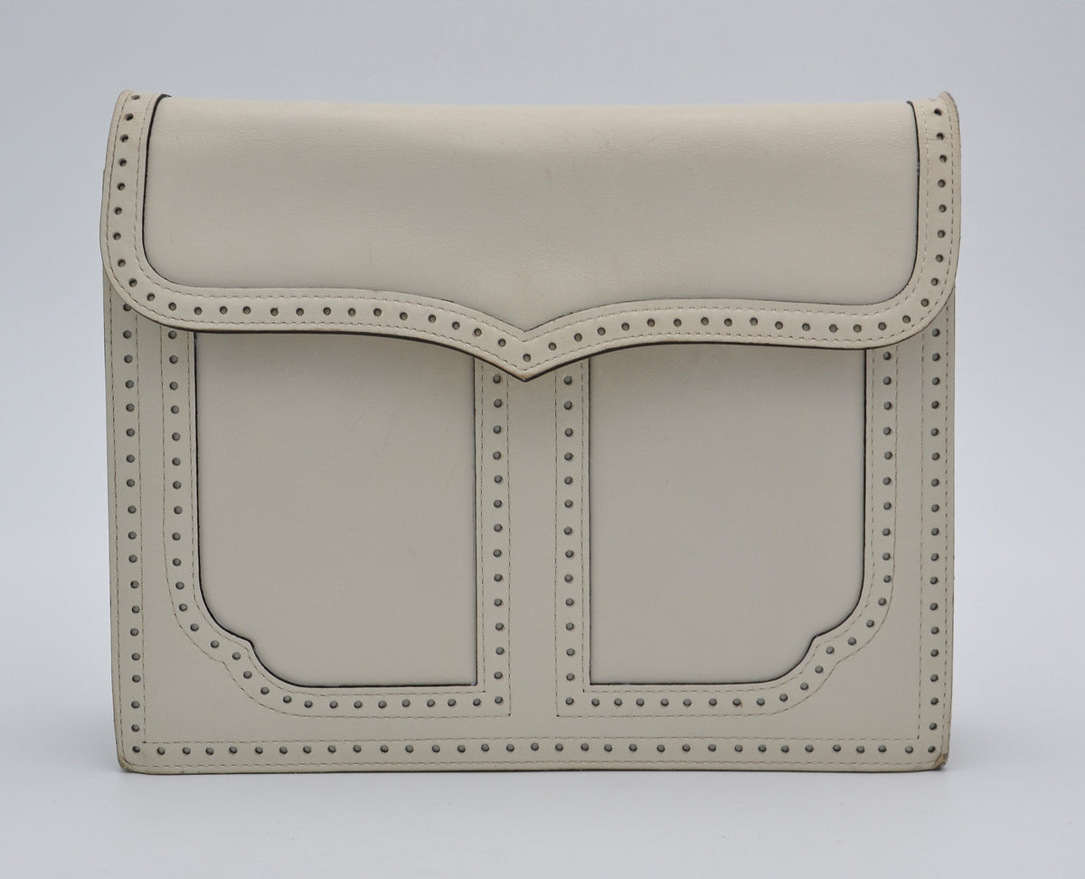 Sac Yves Saint Laurent Vintage  Crossbody Blanc