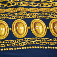 Foulard Christian Dior Médaillon