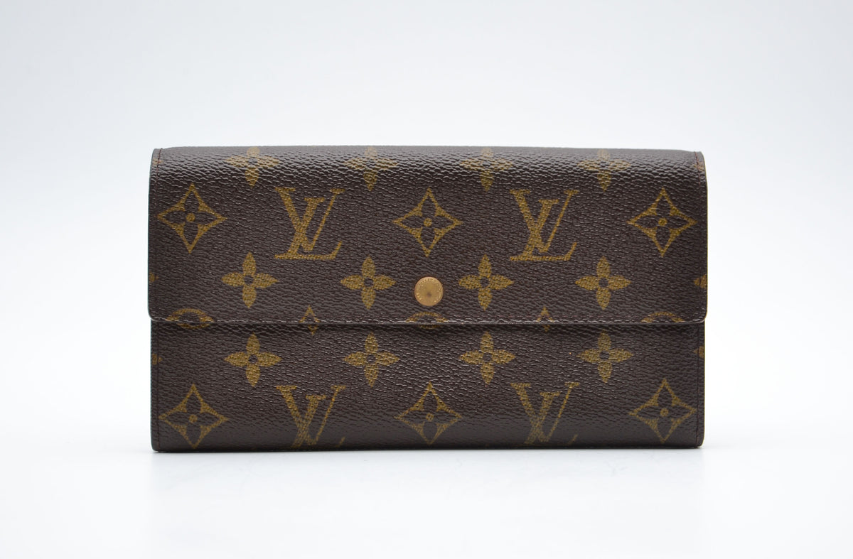 Portefeuille Louis Vuitton Sarah Monogram