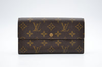 Portefeuille Louis Vuitton Sarah Monogram