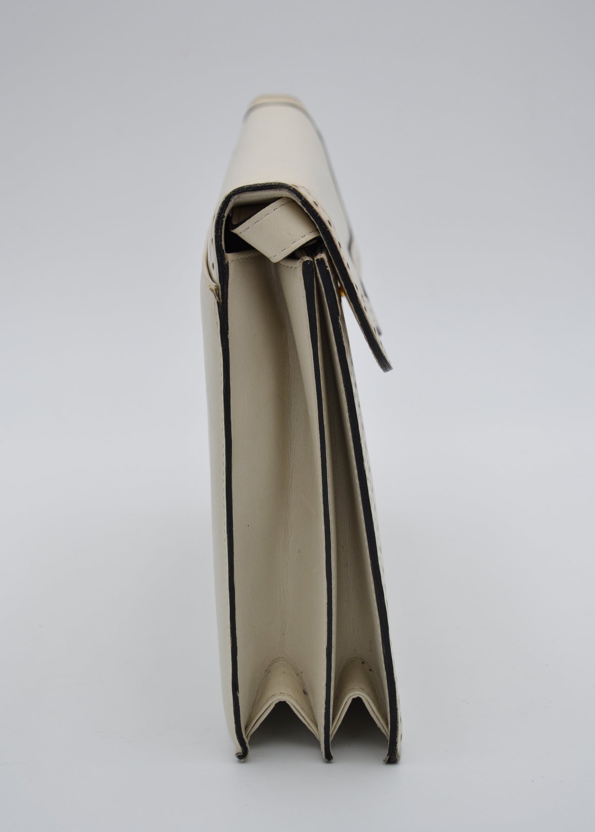 Sac Yves Saint Laurent Vintage  Crossbody Blanc