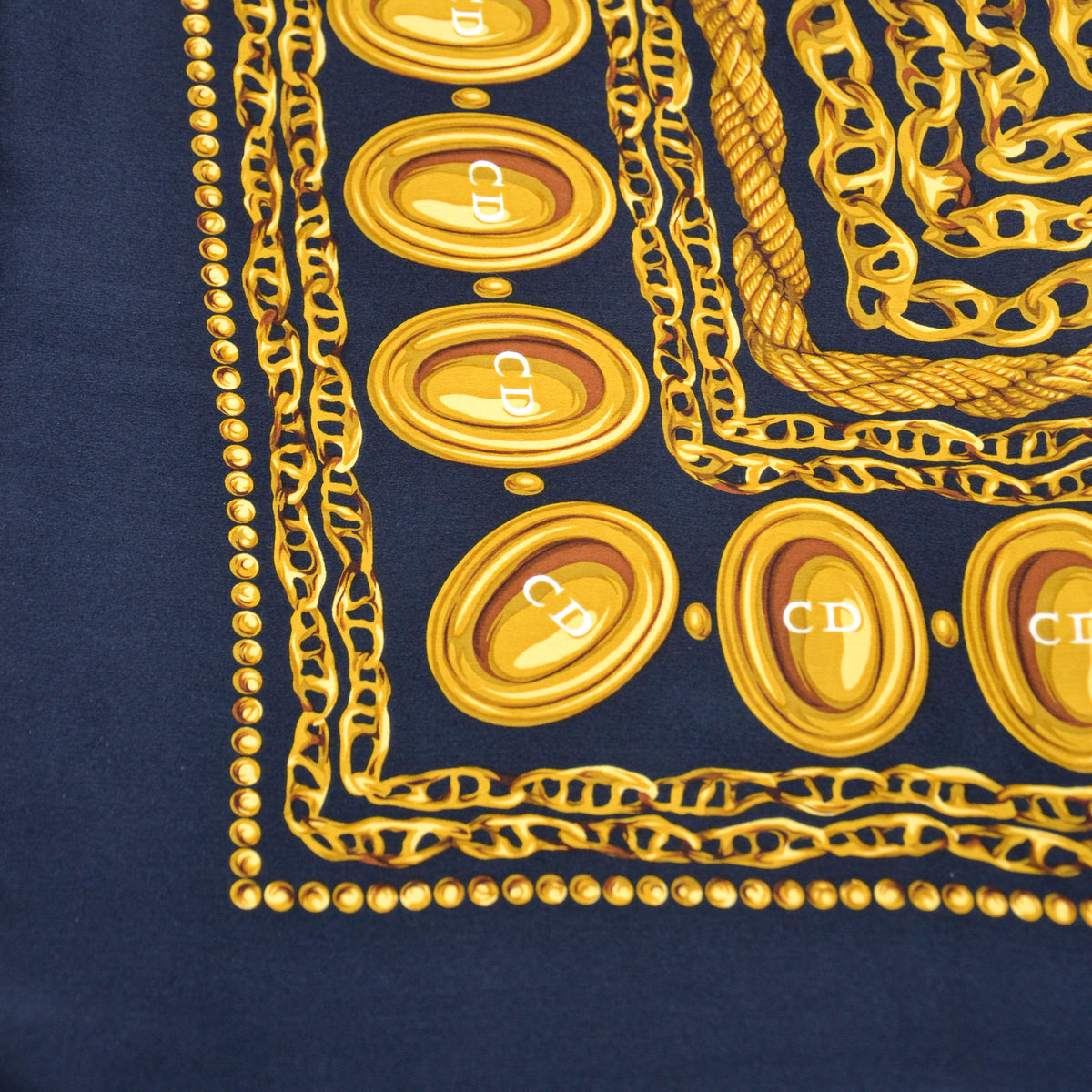 Foulard Christian Dior Médaillon