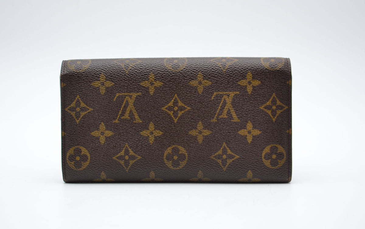 Portefeuille Louis Vuitton Sarah Monogram
