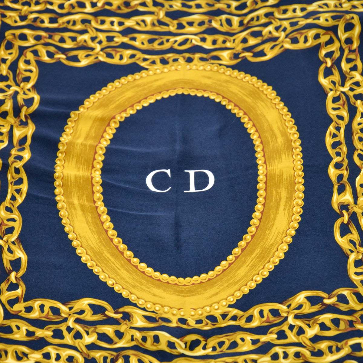 Foulard Christian Dior Médaillon