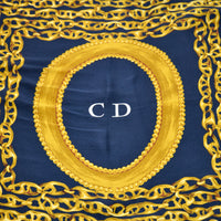 Foulard Christian Dior Médaillon