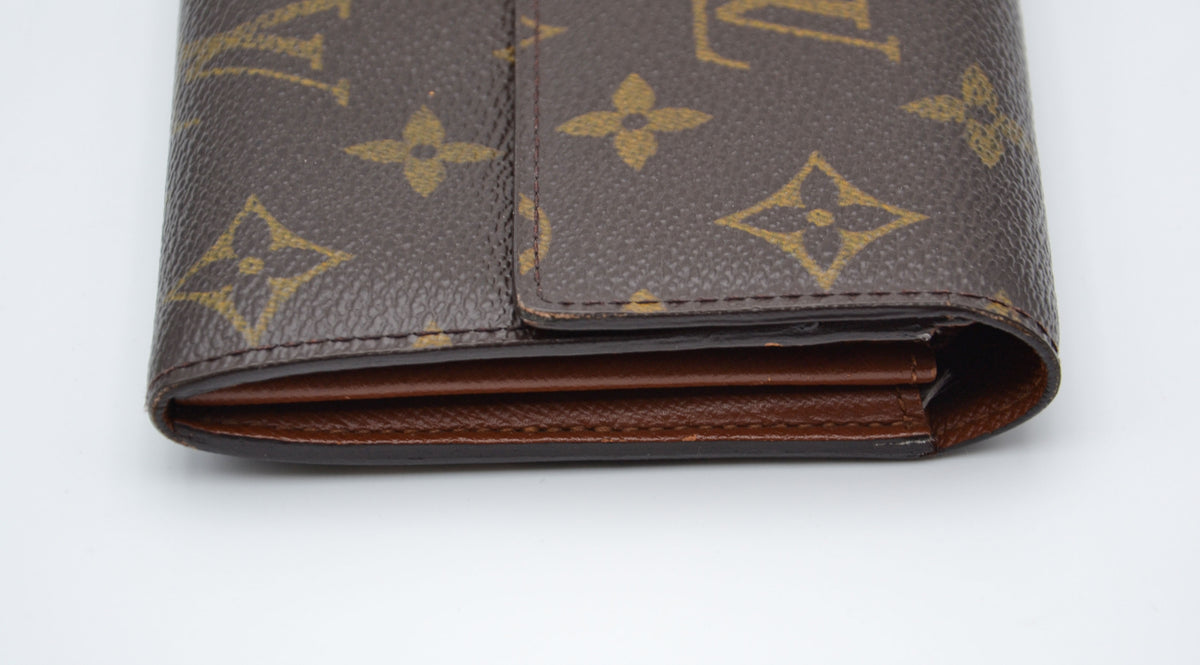 Portefeuille Louis Vuitton Sarah Monogram