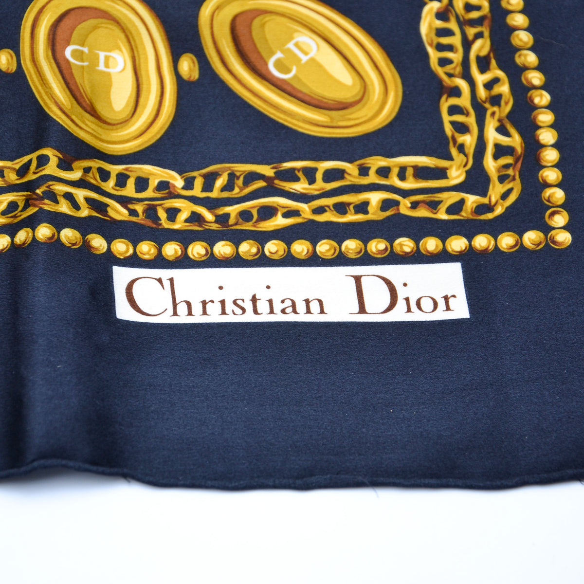 Foulard Christian Dior Médaillon