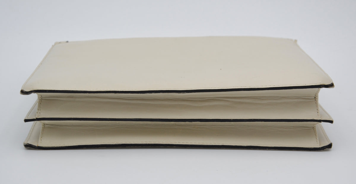 Sac Yves Saint Laurent Vintage  Crossbody Blanc