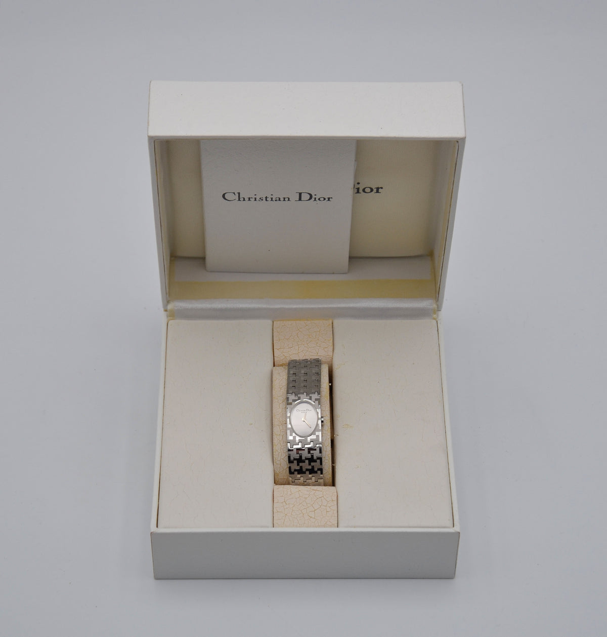 Montre Vintage Acier Quartz D70-100
