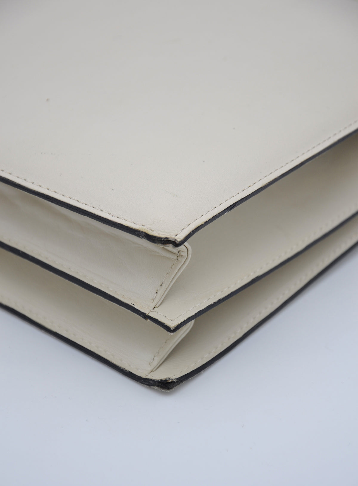 Sac Yves Saint Laurent Vintage  Crossbody Blanc