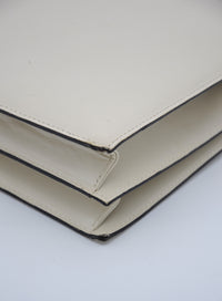 Sac Yves Saint Laurent Vintage  Crossbody Blanc