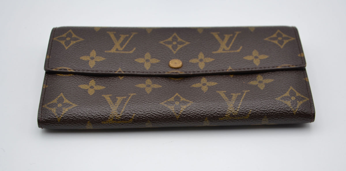 Portefeuille Louis Vuitton Sarah Monogram
