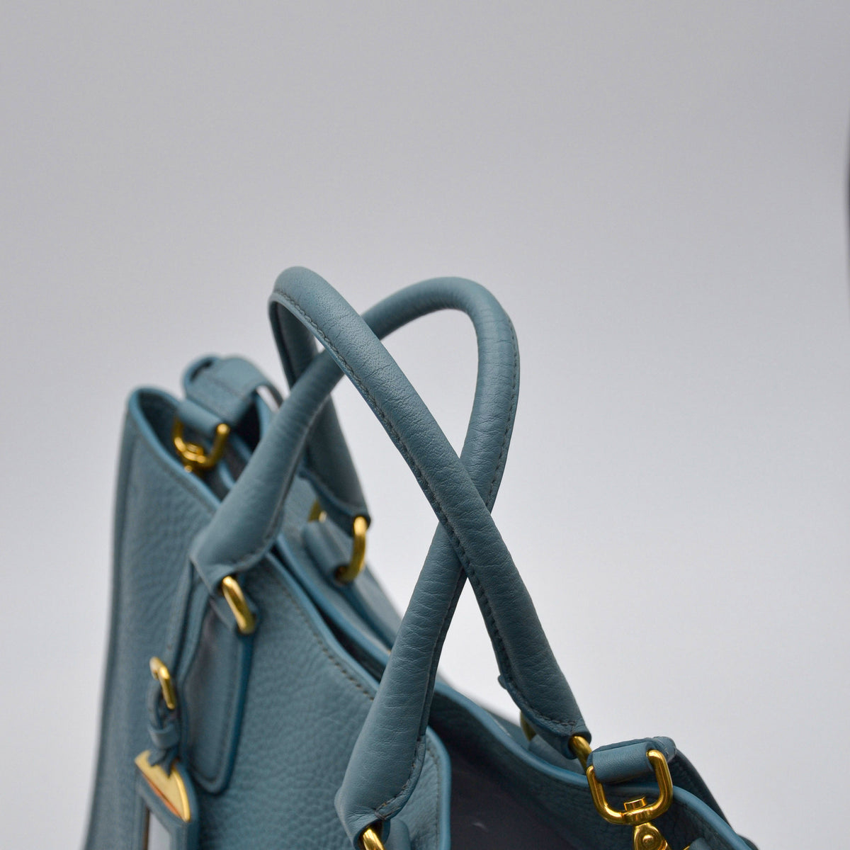 Prada Shopping Tote Vitello Daino
