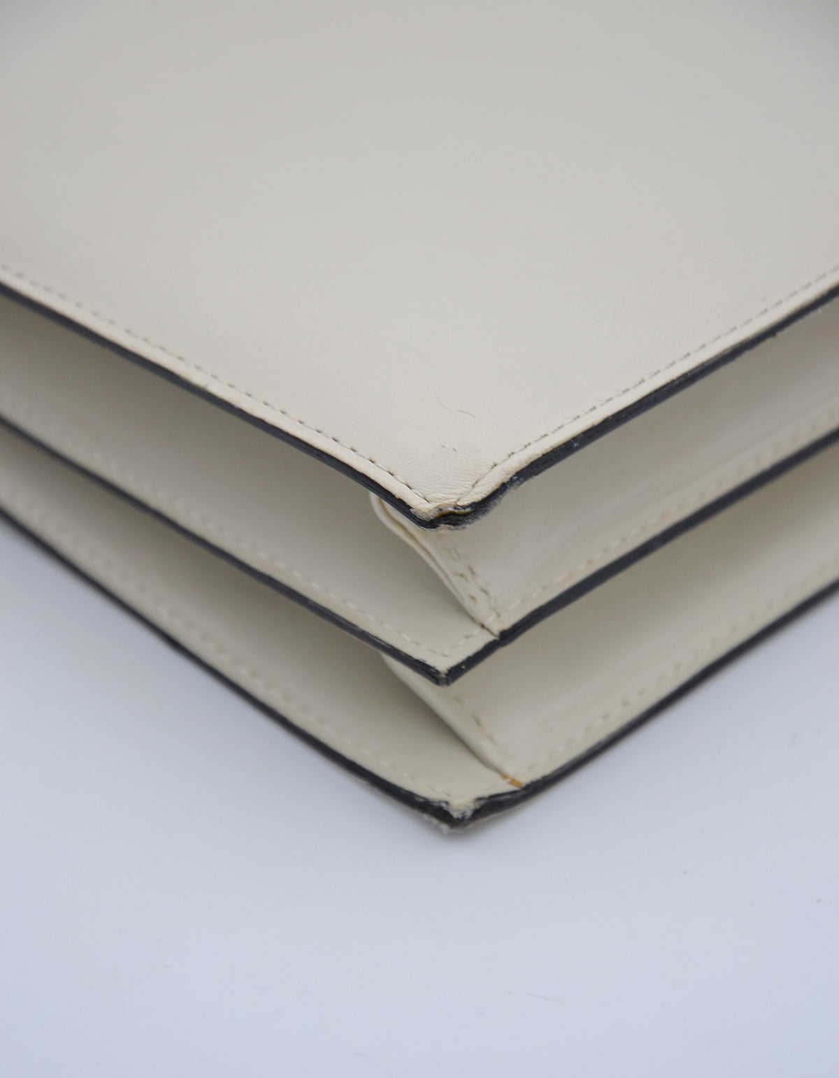 Sac Yves Saint Laurent Vintage  Crossbody Blanc