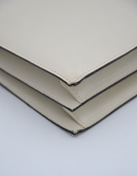 Sac Yves Saint Laurent Vintage  Crossbody Blanc